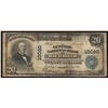 Image 1 : 1902 PB $20 The Central National Bank of Richmond National Bank Note