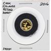 Image 1 : 2016 Cook Islands $5 Brexit Gold Proof Coin