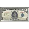 Image 1 : 1923 $2 Dominion of Canada Bank Note