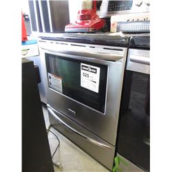 Samsung stainless steel glass top stove