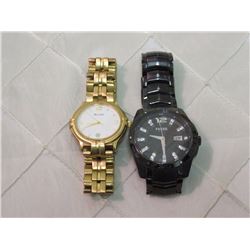 Bulova & Fossil Watches