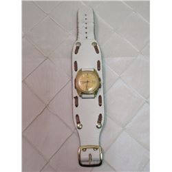 Timex Leather Watch