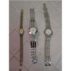 Citizen Ladies Watch, Coranelle by Bulova Watch, & Constant Watch