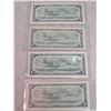 Image 6 : 4 x 1654 $1 Bills