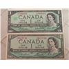 Image 2 : 6 x 1954 $1 Bills