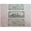 Image 6 : 6 x 1954 $1 Bills
