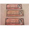 Image 3 : 5 x 1954 $2 Bills
