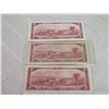 Image 6 : 5 x 1954 $2 Bills