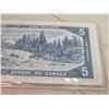 Image 5 : 1 x 1954 $5 Bills