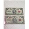 Image 1 : 2 x 1923 $1 Bills