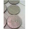 Image 4 : 9 x $1 Coins