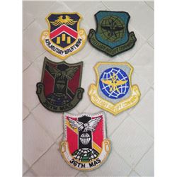 Military Air Lift Patches