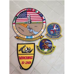 Navy/Airforce Patches