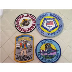 Navy/Marines Patches