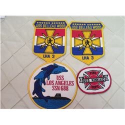 Navy Patches