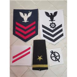 Military Trades Patches