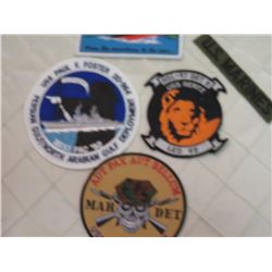 Navy Patches