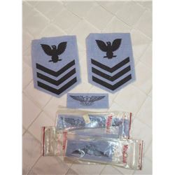 Military/Airforce Patches