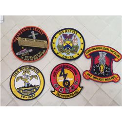 Navy Patches