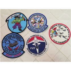 Airforce Patches