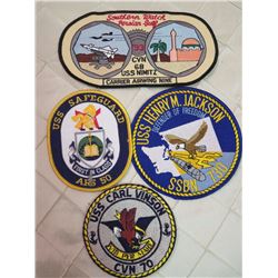 Navy Patches