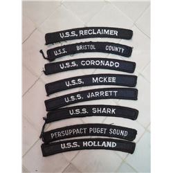 Navy Jacket Patches