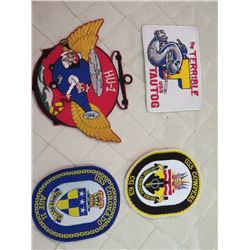 Navy Patches
