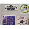 Image 4 : 14 x Navy/Airforce Stickers