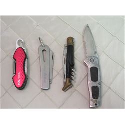 4 Knife Lot