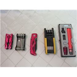 4 Multi Tools & a MityLite