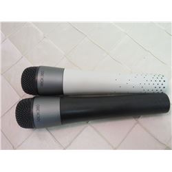 2 x Xbox 360 Microphones