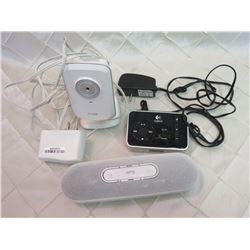 Logitech 110 Speaker & D-Link Peripherals