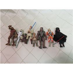 Starwars Figurines  1996 - 2000