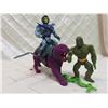 Image 1 : Skeletor, Panttor and Other Character Figurines
