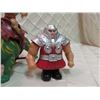 Image 3 : He-Man, Battle Cat, Orko, and Hammerhead Figurines