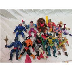 10 Original He-Man Figurines