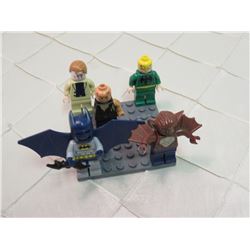 Lego Minifigures Batman and Other Heros