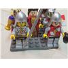 Image 2 : Lego Minifigures Castle Figures