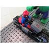 Image 2 : Lego Minifigures Marvel Spiderman, Hulk, Rocket Raccoon.