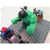 Image 3 : Lego Minifigures Marvel Spiderman, Hulk, Rocket Raccoon.