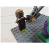 Image 5 : Lego Minifigures Marvel Spiderman, Hulk, Rocket Raccoon.