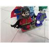 Image 2 : Lego Minifigures DC Superman, Robin, Wonder Woman, Joker, Mr Freeze