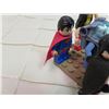 Image 3 : Lego Minifigures DC Superman, Robin, Wonder Woman, Joker, Mr Freeze