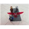 Image 1 : Lego Minifigures Marvel Falcon, Iron Man, War Machine