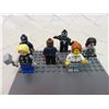Image 1 : Lego Minifigures Marvel Captain America, Pepper Potts, Thor, Venom