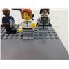 Image 5 : Lego Minifigures Marvel Captain America, Pepper Potts, Thor, Venom