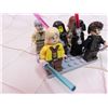 Image 2 : Lego Minifigures Star Wars Luke, Obi Wan, Anakin, Darth Vader