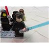 Image 3 : Lego Minifigures Star Wars Luke, Obi Wan, Anakin, Darth Vader