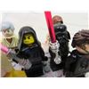 Image 4 : Lego Minifigures Star Wars Luke, Obi Wan, Anakin, Darth Vader