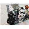 Image 2 : Lego Minifigures Star Wars Admiral Akbar, Lando (wrong head), A-Wing Pilot, Snow Beast, Death Star O